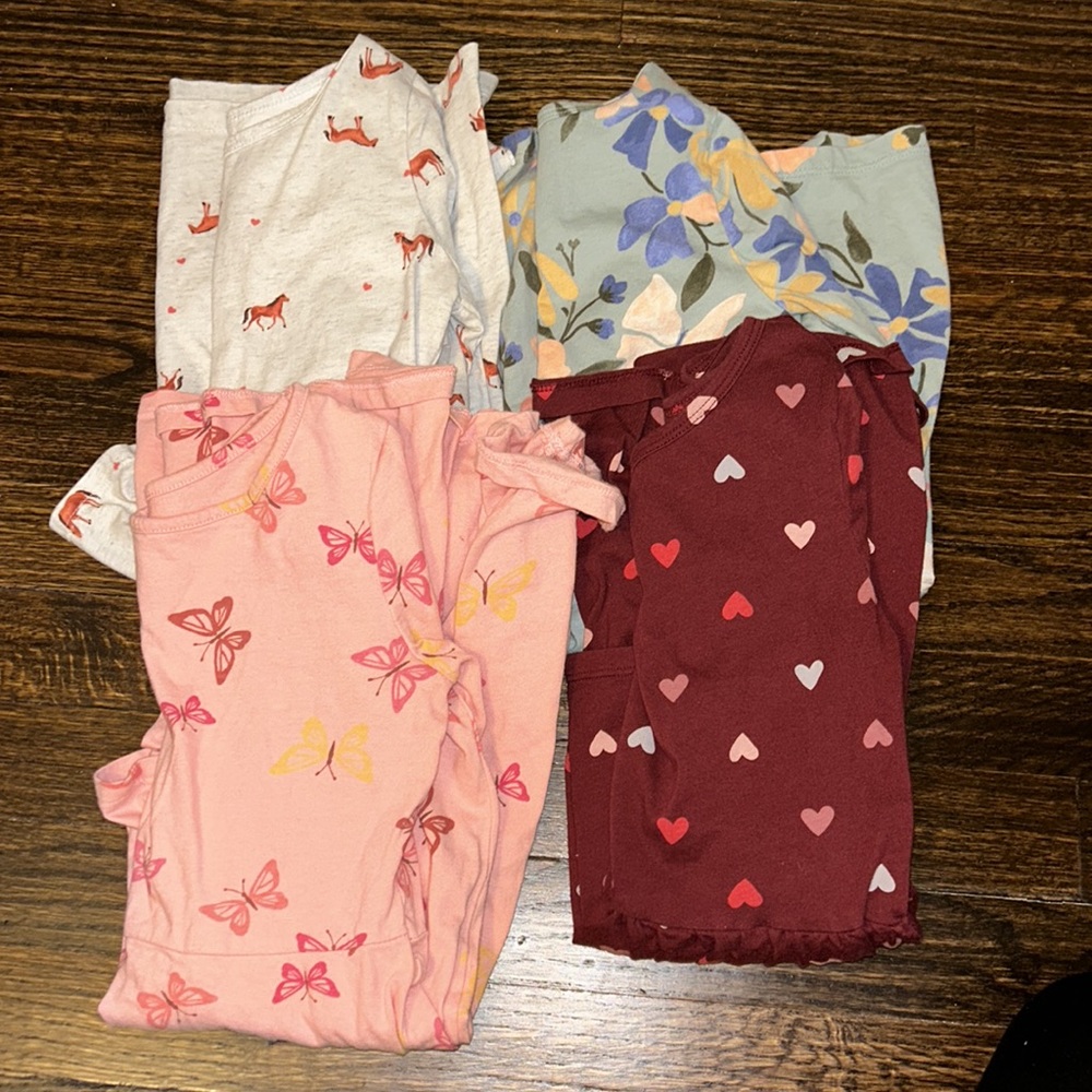 Bundle of 4 size 7 girls dresses
